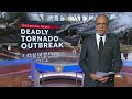 Deadly Tornado Outbreak Leaves Thousands In The South Without Power - 03:14 min - News - Video