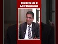 DY Chandrachud | A Day In The Life Of CJI Chandrachud: Healthy Food, Yoga...  - 00:50 min - News - Video