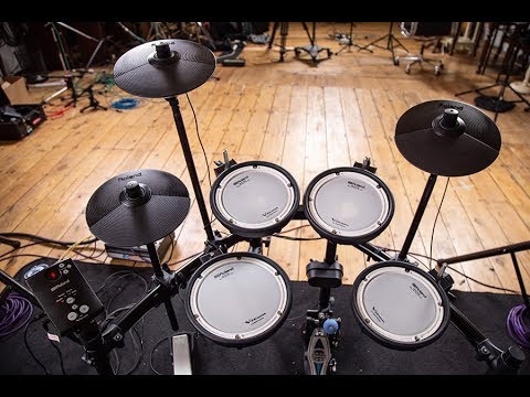 video Roland TD-1DMK Electronic V-Drums