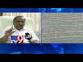 Mudragada slams CM Chandrababu; releases a Press Note