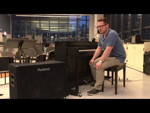 video Roland KC-990 Keyboard Amplifier