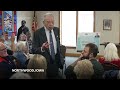 Sen. Chuck Grassleys town hall heats up over Kilmar Abrego Garcia  - 01:41 min - News - Video