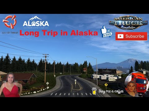 Alaska North to the Future Promods Road Connection v0.16