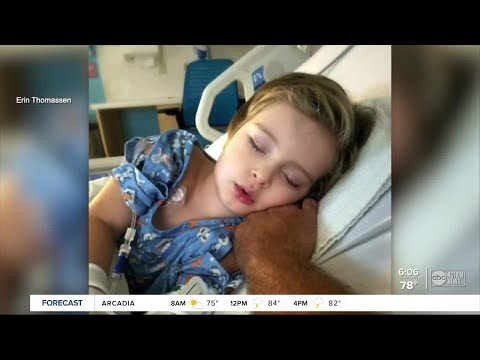Sarasota toddler diagnosed with MIS-C, a condition associated with COVID-19