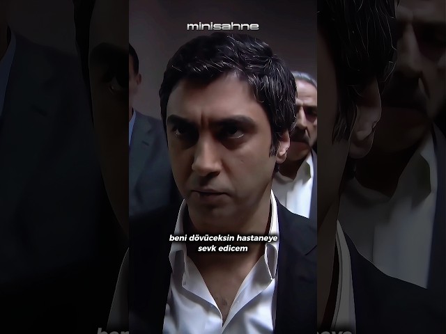 Polat Alemdar Abdulhey'e Ona Yumruk Atmasını  Emrediyor | Kurtlar Vadisi Pusu |