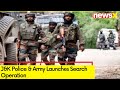 J&K Police & Army Launches Search Operation | Arms & Ammos Recovered | NewsX