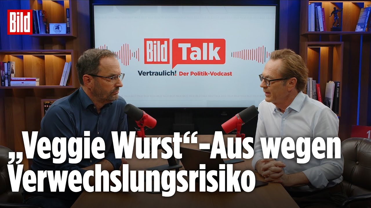 🔴 EU stimmt für „Veggie-Burger“-Verbot: Jetzt haben wir den Wurstsalat! | Vertraulich