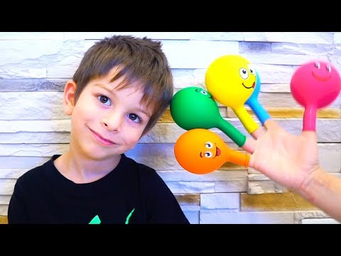 Finger Family Song Compilation - 7 Daddy Finger Best Video Songs by KLS