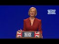 LIVE: UK Prime Minister Liz Truss speaks at the Conservative partys conference  - 37:24 min - News - Video
