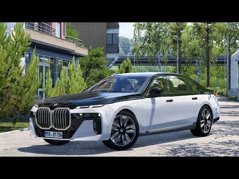 BMW i7 M70 2024 v1.1