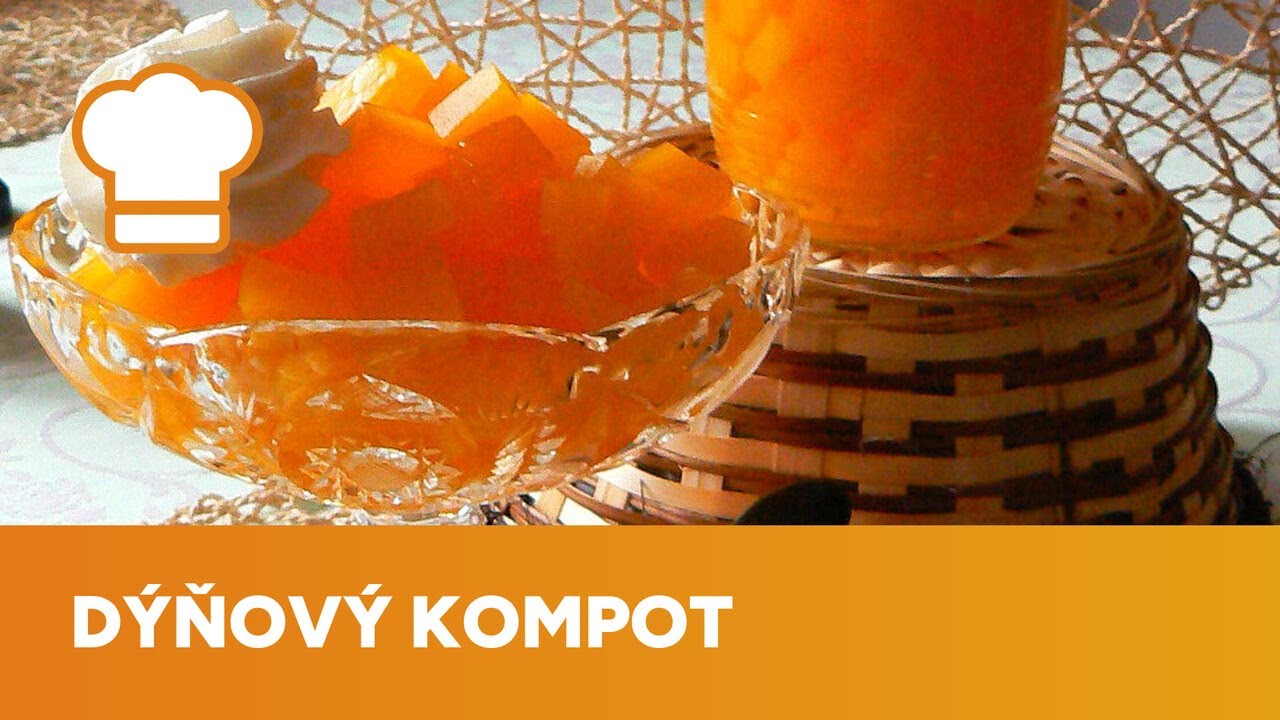 Zkuste místo ovoce zeleninu a připravte si dýňový kompot, který chutná hlavně dětem