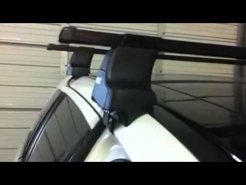 Ford edge roof rack with sunroof