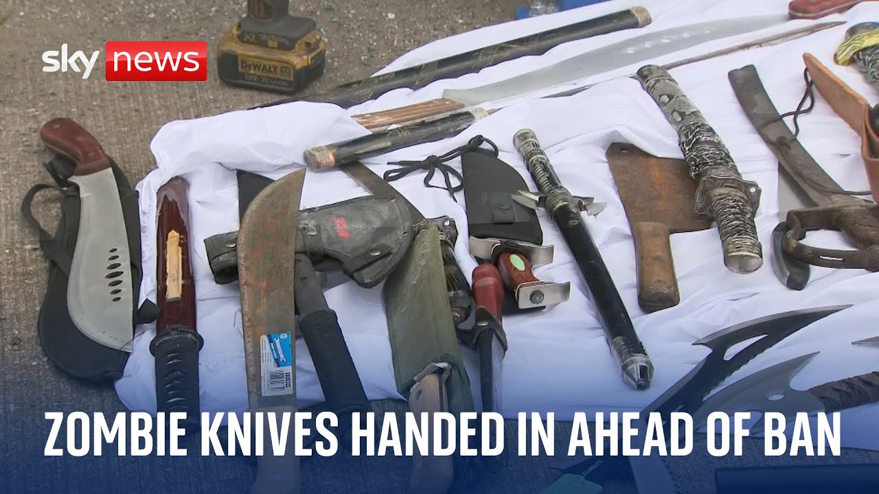 Mother of stabbed teen urges stronger action on knife crime ahead of ban on zombie knives