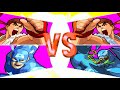 Marvel vs Capcom - -Vivi- vs (ROWLEY)