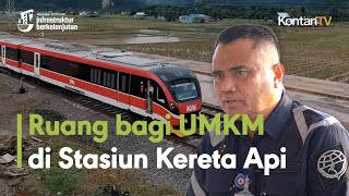 Dukung UMKM, Balai Pengelola Kereta Api Sulawesi Selatan Siapkan Tempat di Stasiun
