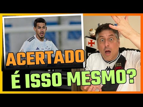 💢VASCO ACERTA COM ZAGUEIRO /LISTA TEM SURPRESAS / RAYAN, VEGETTI , LÉO JARDIM, PUMA E MAIS