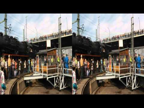 Dampfloktreffen Dresden 2011 in 3D - Teil 2 - COLOURFUL3D