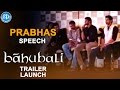 'Baahubali' is a once in a life time film for me - Prabhas in Mumbai