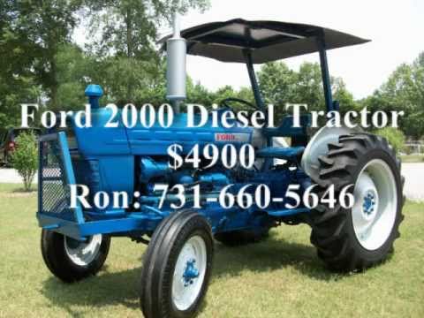 Youtube ford 2000 tractor #1