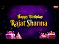 New York Times Square पर दिखा Rajat Sharma के लिए प्यार, चलाया बधाई संदेश