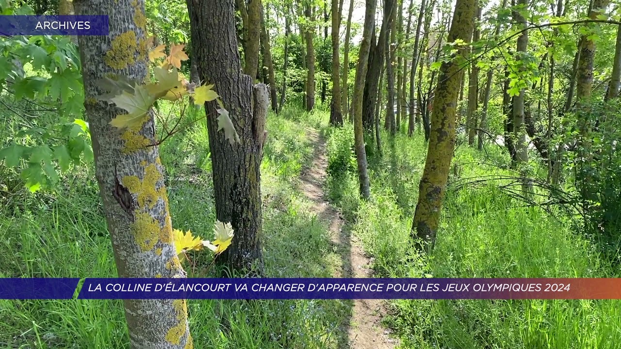 Yvelines | La colline d’Elancourt va changer d’apparence pour les Jeux olympiques 2024