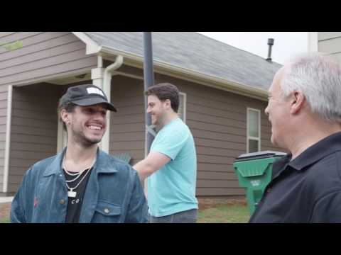 Russ surprises his dad with a car