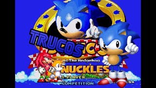 Trucos para Sonic 3 & Knuckles (Sega Genesis)