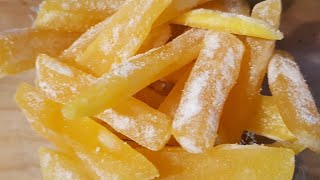 Cách làm mứt đu đủ đơn giản ngay tet || Linh Vương Food #135