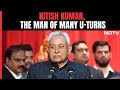 Bihar Politics | Nitish Kumar, Man Of Many U-Turns, Gets New Team With BJP As Ally