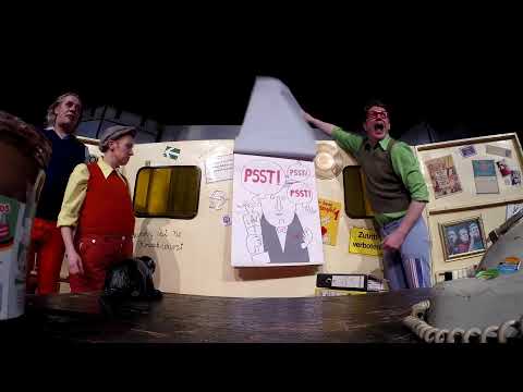 20 Jahre VPT | Bob präsentiert das Gespensterschloss | Artwork: Jan Blum