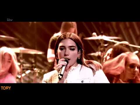 Dua Lipa New Rules LIve 2017