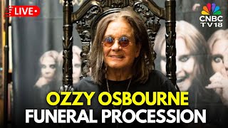 Ozzy Funeral LIVE: Ozzy Osbourne's Home City Say Final Goodbye to Iconic Heavy Metal Legend | N18G