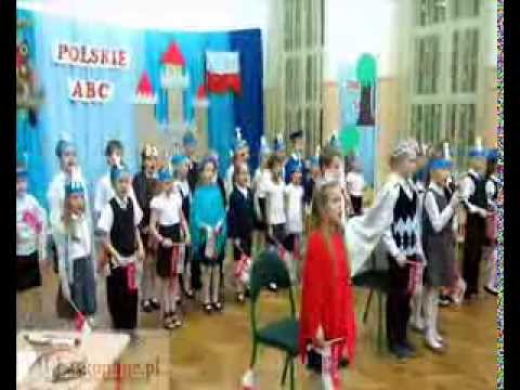 Ślubowanie pierwszaków w SP nr 4 w Kolumnie