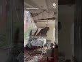 Tree crashs onto a home in Sacramento as wild winds batters the area - ABC News