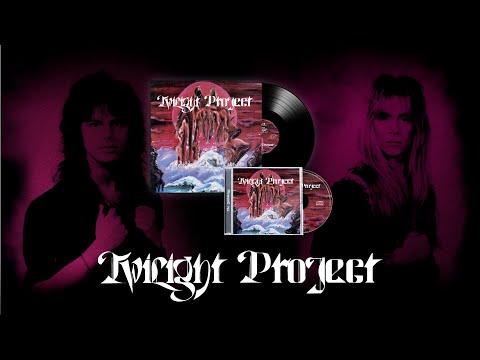 TWILIGHT PROJECT "Twilight Project" CD & LP Teaser Video HD Swedish Metal