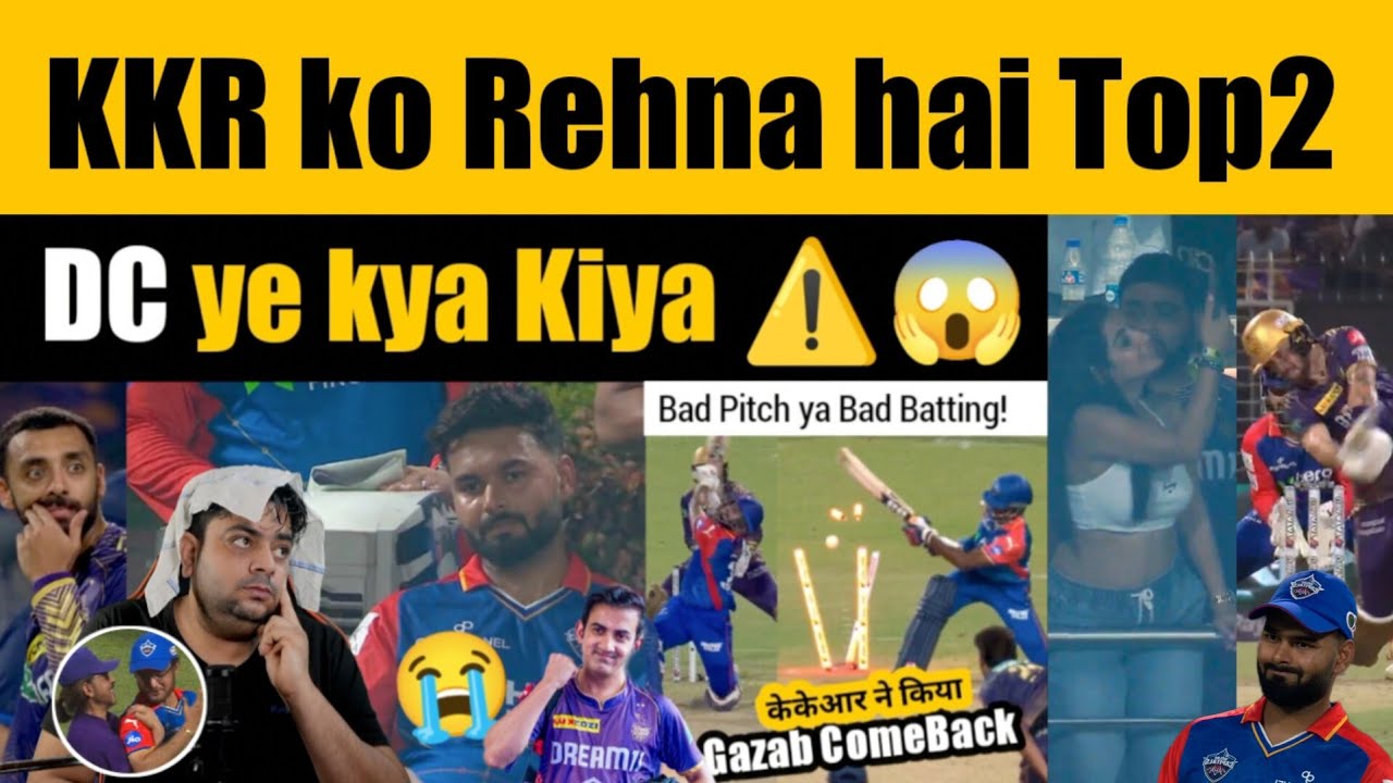 Amazing Performance by KKR | Impactful inning for Kuldeep | Varun took 3 wickets