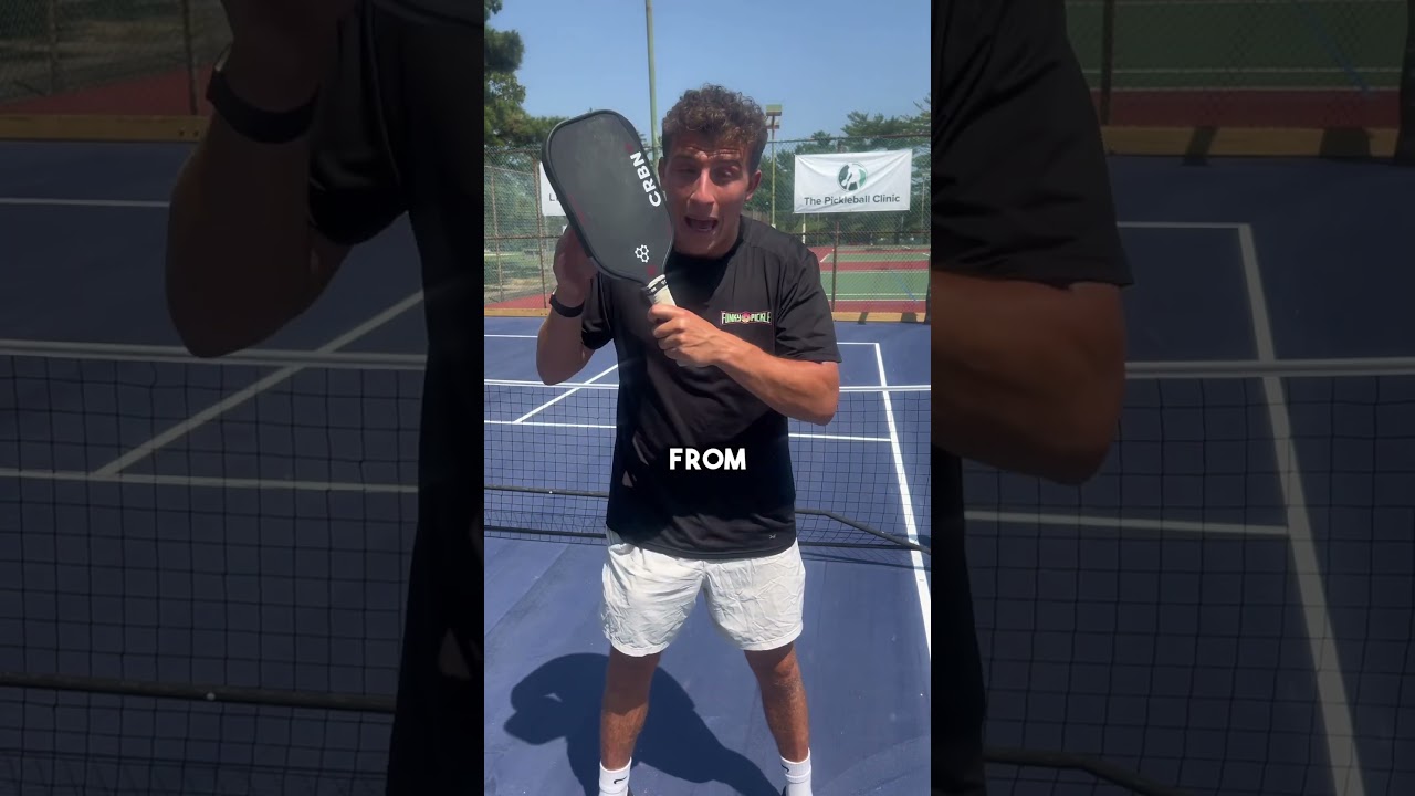 How To Hit The Perfect 4th Ball #pickleball #pickleballtips #shorts