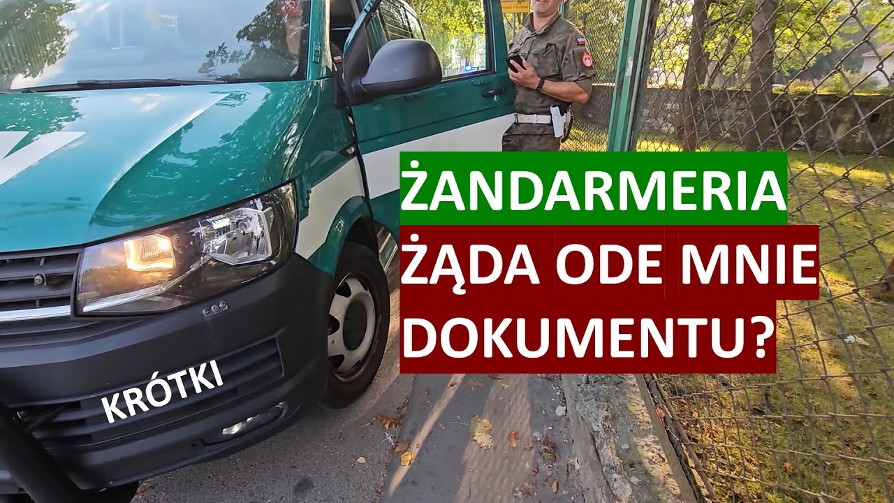 Mundurowi z ŻW chcą dokumentu. Żądają. Krótki materiał zapowiadający wizytę w...sami zobaczcie.