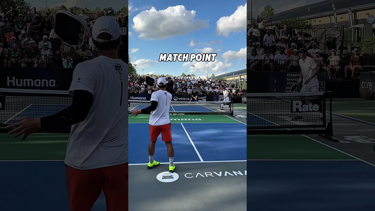 Ben Johns and Gabe Tardio Pickleball HIGHLIGHT reel 😦🔥