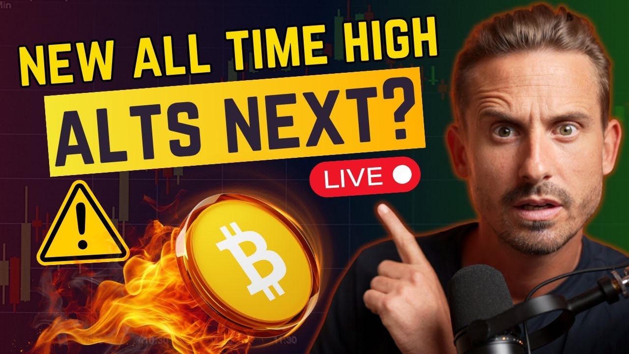 BITCOIN AND ALTCOINS (Live tading setups)