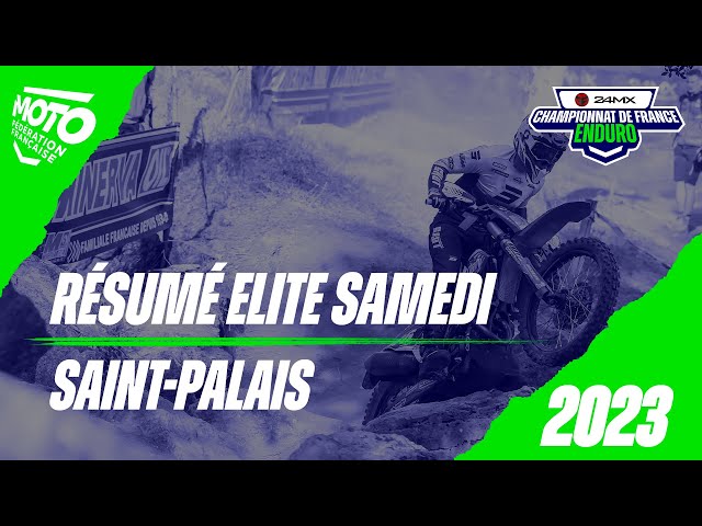 CDF enduro 2023  Saint Palais | J1 : Elites