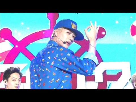 GOT7(갓세븐) - 딱 좋아(Just Right) @인기가요 Inkigayo 20150816