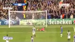 فيديو أجمل 10 أهدف في دوري أبطال أوروبا 2012-2013 اهداف رائعه