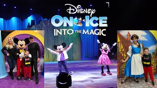 DISNEY ON ICE PRESENTS INTO THE MAGIC & STORYTIME WITH BELLE \ SHOW AND WATSCO CENTER REVIEW
