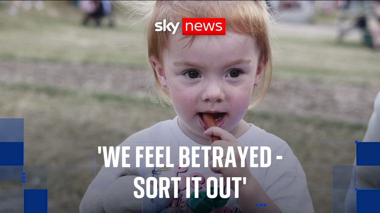 Parents 'betrayed' over excessive sugar in baby food