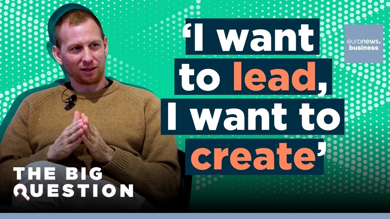 Founder & CEO: Have you got what it takes? | Christoph Gerber | The Big Question HIGHLIGHT