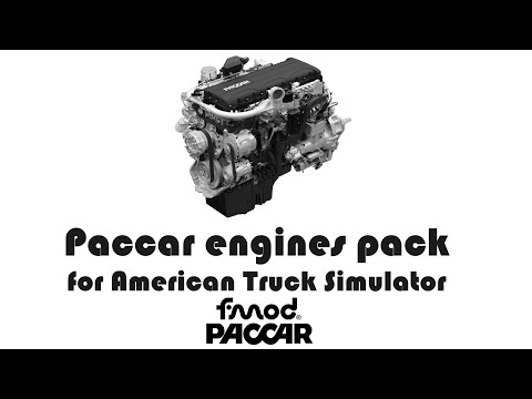 Paccar Engines Pack by eelDavidGT 1.49