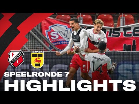 Jong FC Utrecht - SC Cambuur | HIGHLIGHTS