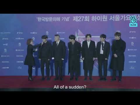 180125 SMA - Bbyu and BtobRV moments