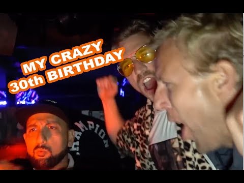 My crazy Birthday Party at Pratersauna | Georgie Fechter Vlog #29 (German)
